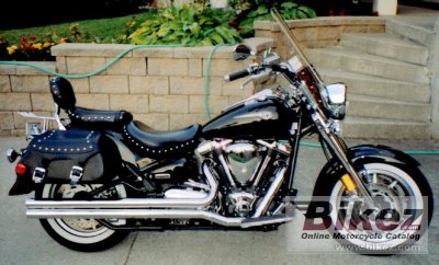 2004 Yamaha Road Star Midnight Silverado 1700 2004 Yamaha Road Star Midnight Silverado 1700